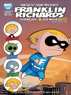 Franklin Richards: Sons Of Geniuses - ebook